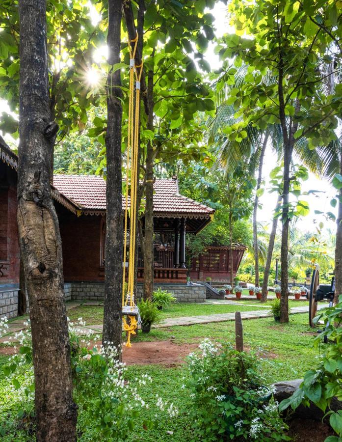 Thanima Farmlife Experiential Farm Tourism Nallepilli Exterior foto
